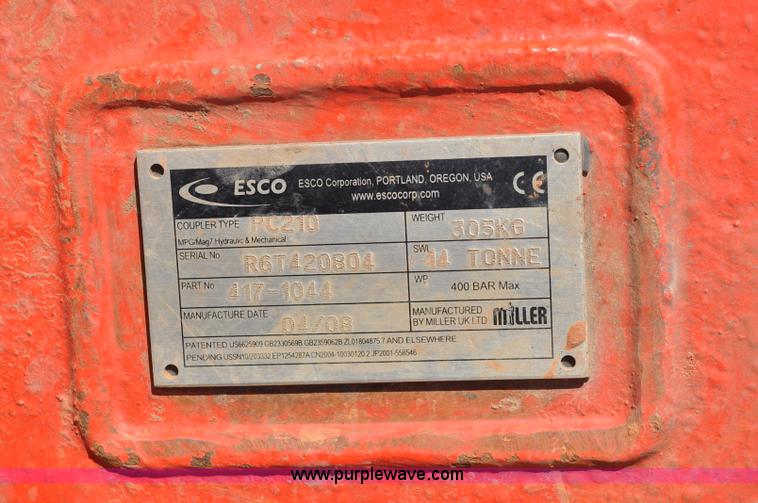 image for item C3051 2008 Komatsu PC200LC-8 excavator