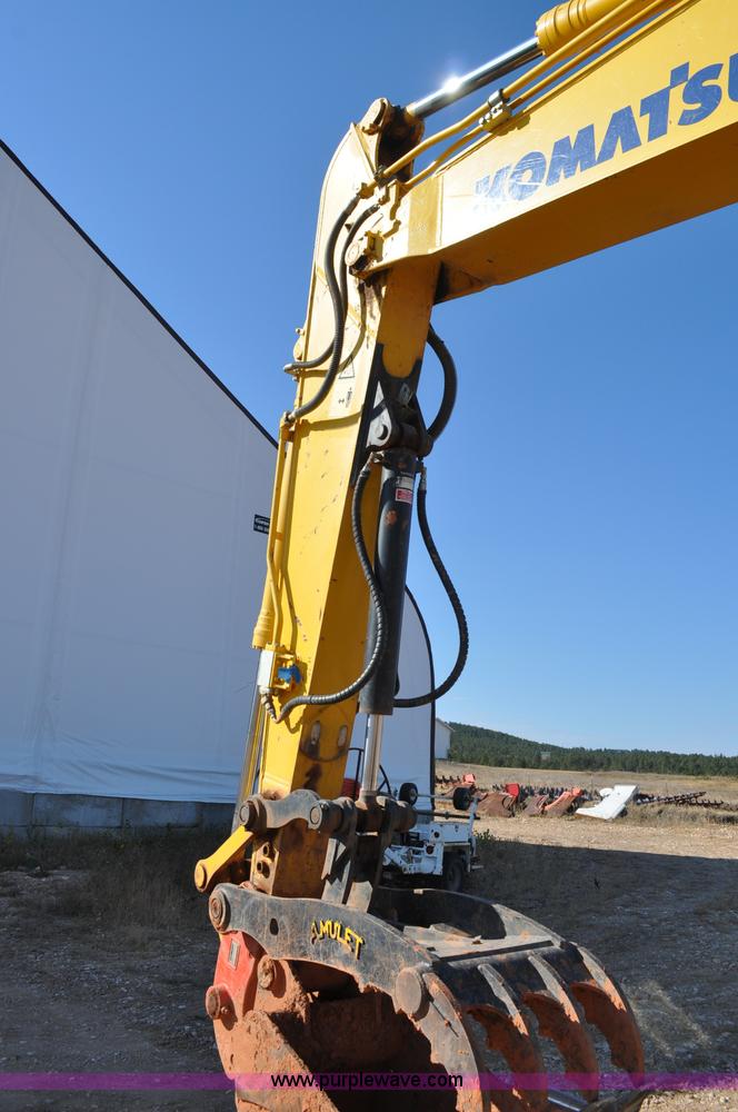 image for item C3051 2008 Komatsu PC200LC-8 excavator