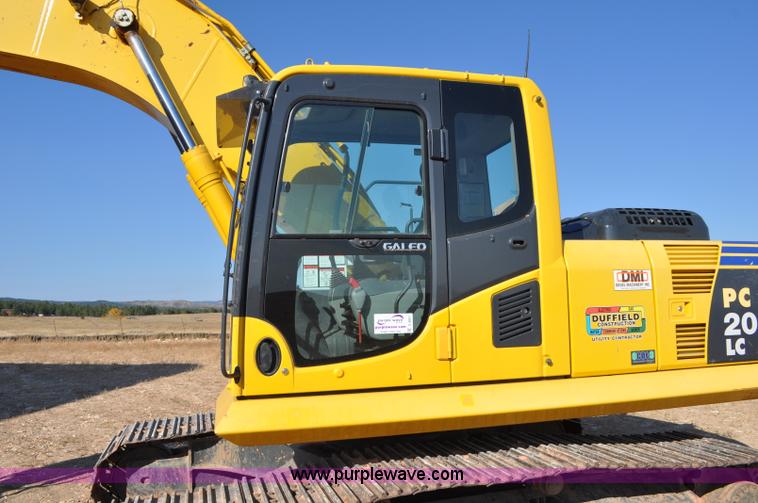 image for item C3051 2008 Komatsu PC200LC-8 excavator