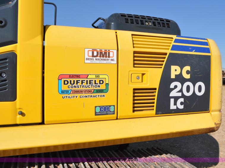 image for item C3051 2008 Komatsu PC200LC-8 excavator