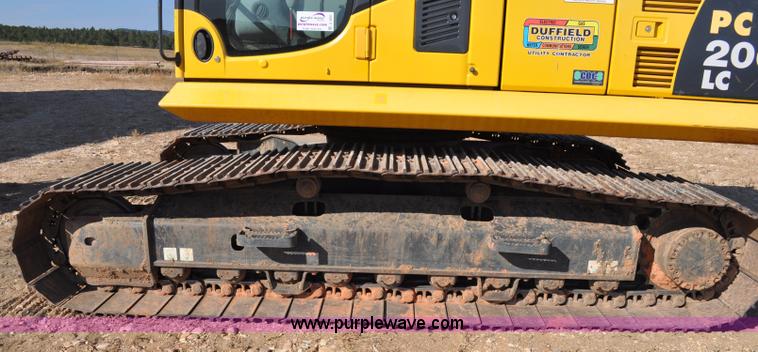 image for item C3051 2008 Komatsu PC200LC-8 excavator