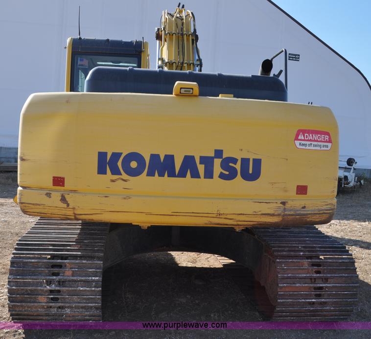 image for item C3051 2008 Komatsu PC200LC-8 excavator