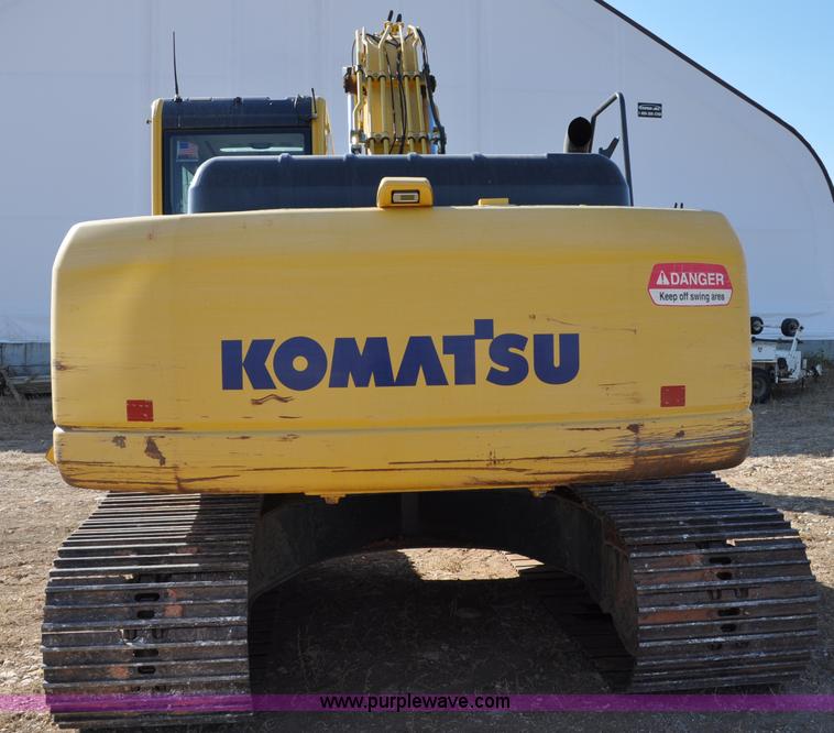 image for item C3051 2008 Komatsu PC200LC-8 excavator