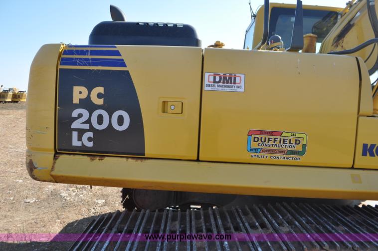 image for item C3051 2008 Komatsu PC200LC-8 excavator