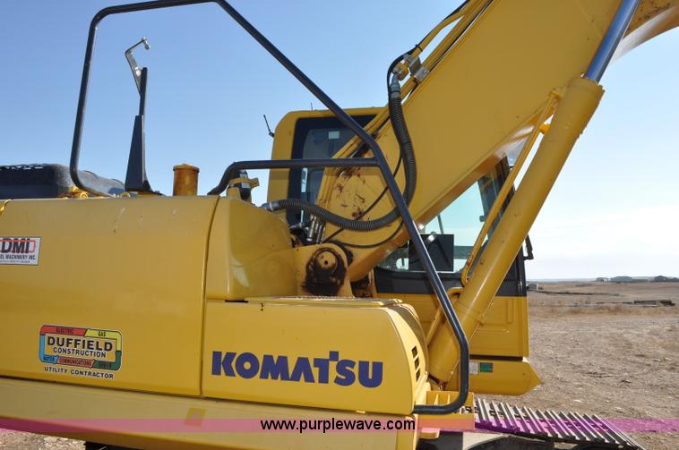 image for item C3051 2008 Komatsu PC200LC-8 excavator