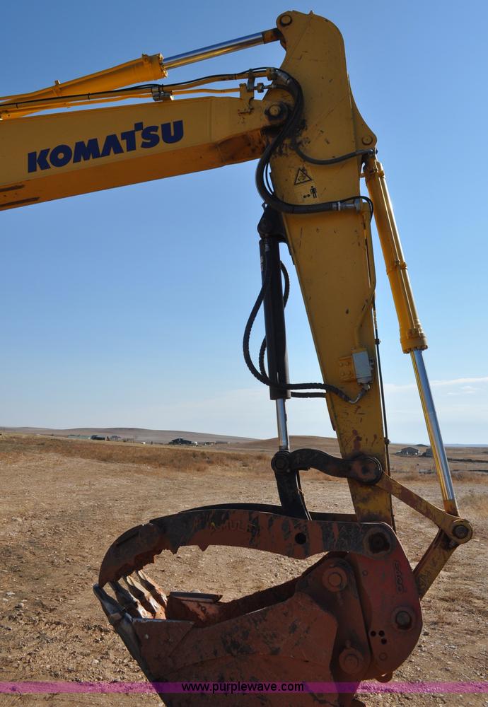 image for item C3051 2008 Komatsu PC200LC-8 excavator
