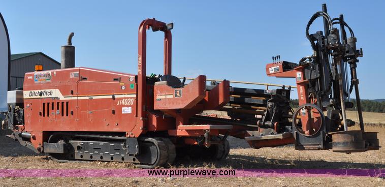 image for item C3052 2000 Ditch Witch 4020 directional drill