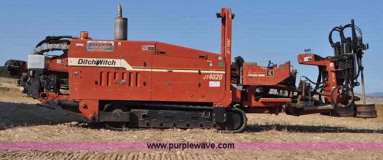 image for item C3052 2000 Ditch Witch 4020 directional drill