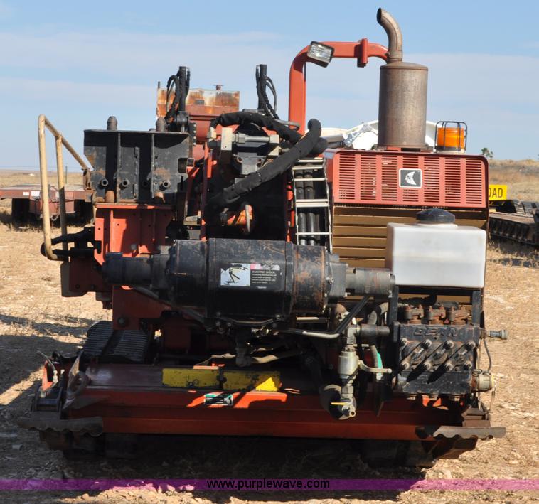 image for item C3052 2000 Ditch Witch 4020 directional drill