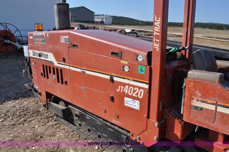 image for item C3052 2000 Ditch Witch 4020 directional drill