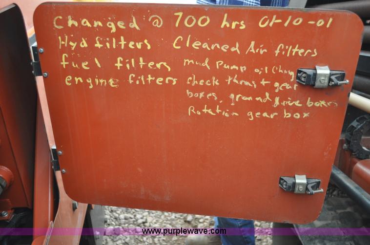 image for item C3052 2000 Ditch Witch 4020 directional drill