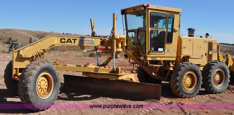 image for item C3054 1987 Caterpillar 140G motor grader