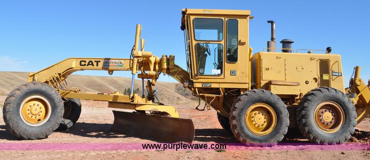 image for item C3054 1987 Caterpillar 140G motor grader