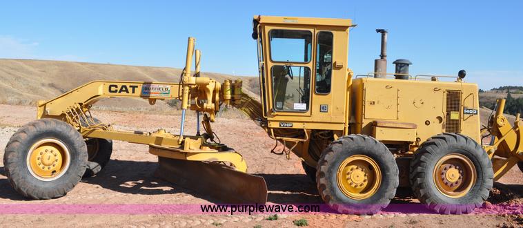 image for item C3054 1987 Caterpillar 140G motor grader