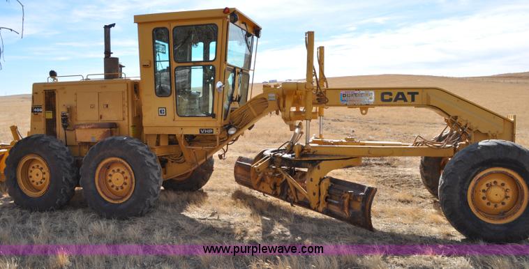 image for item C3054 1987 Caterpillar 140G motor grader