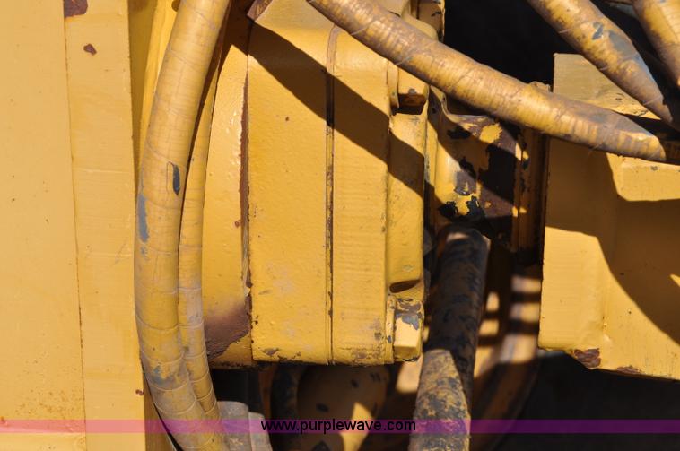 image for item C3054 1987 Caterpillar 140G motor grader