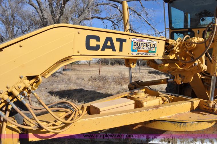 image for item C3054 1987 Caterpillar 140G motor grader