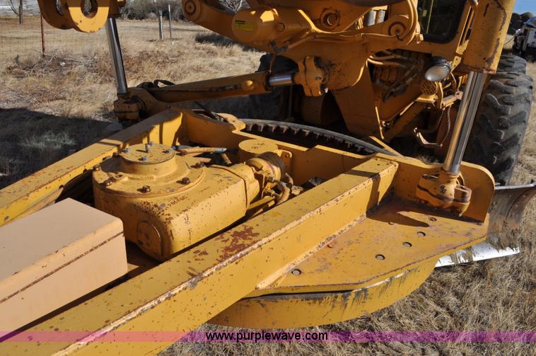 image for item C3054 1987 Caterpillar 140G motor grader
