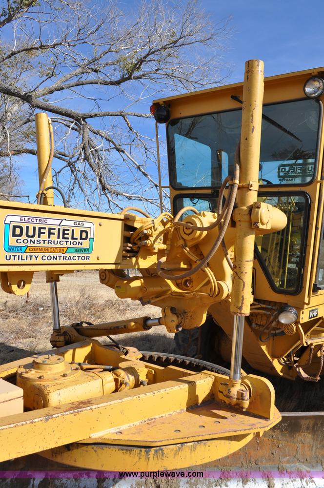 image for item C3054 1987 Caterpillar 140G motor grader