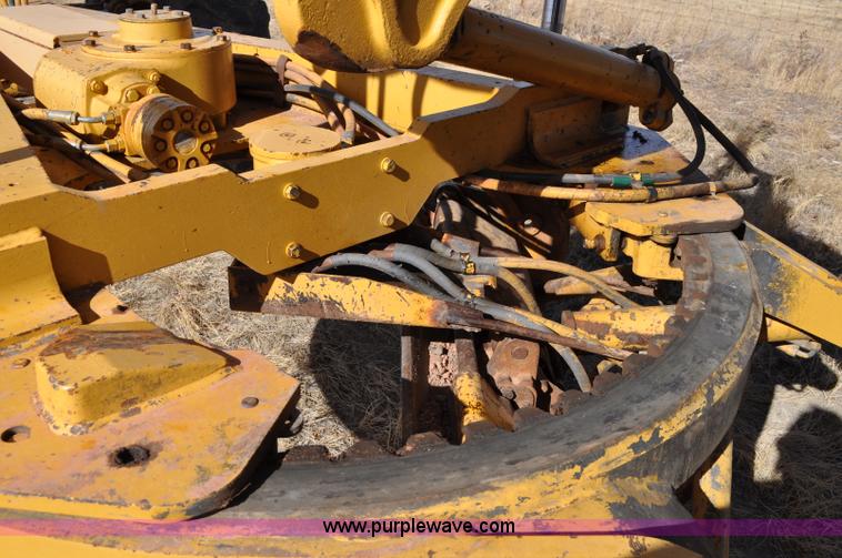 image for item C3054 1987 Caterpillar 140G motor grader