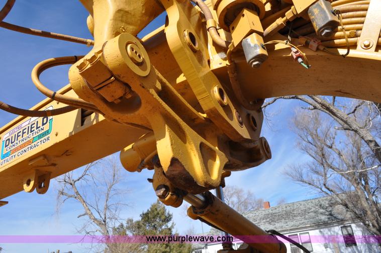 image for item C3054 1987 Caterpillar 140G motor grader