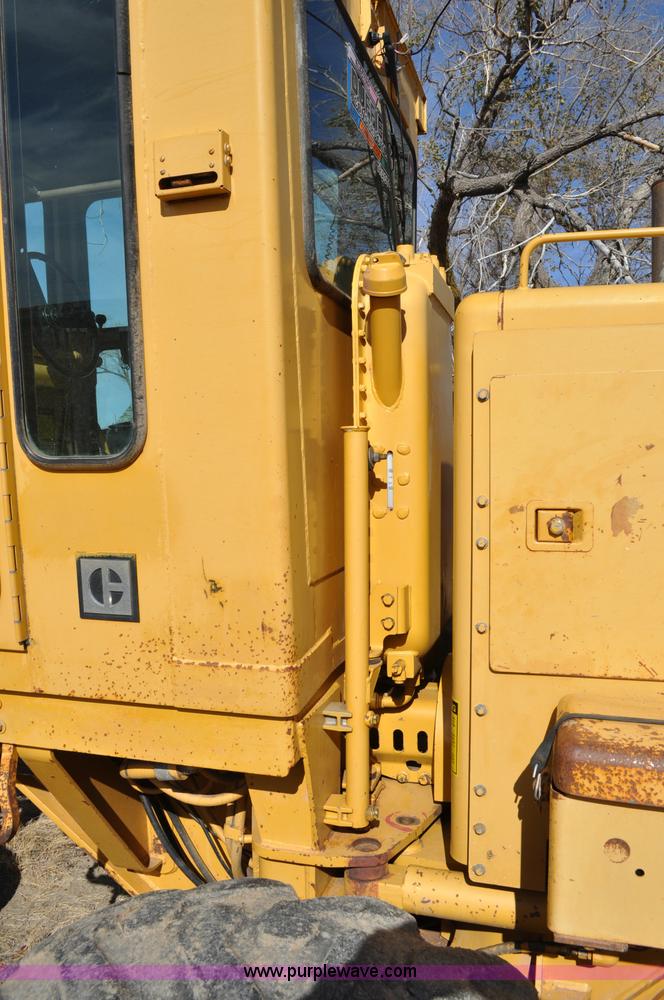 image for item C3054 1987 Caterpillar 140G motor grader