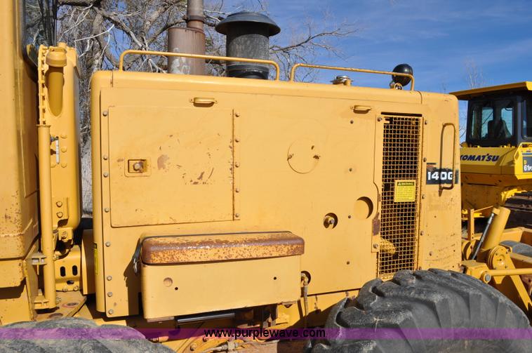 image for item C3054 1987 Caterpillar 140G motor grader
