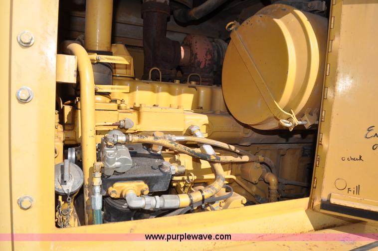 image for item C3054 1987 Caterpillar 140G motor grader