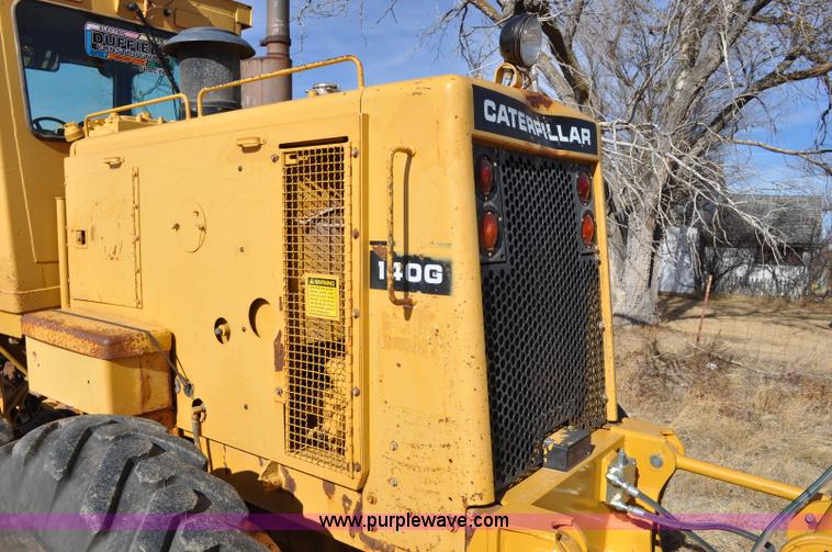 image for item C3054 1987 Caterpillar 140G motor grader