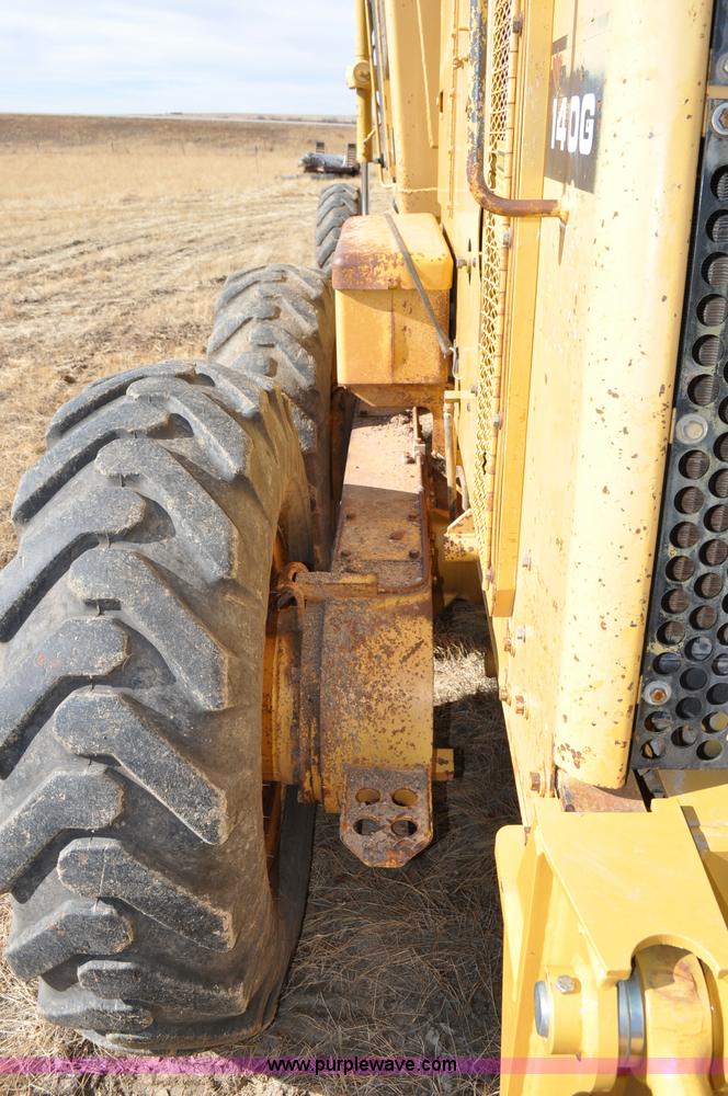 image for item C3054 1987 Caterpillar 140G motor grader
