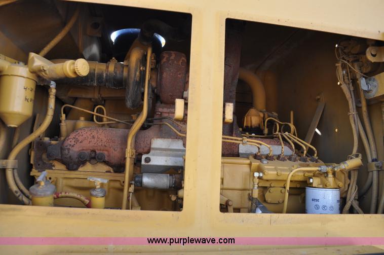 image for item C3054 1987 Caterpillar 140G motor grader