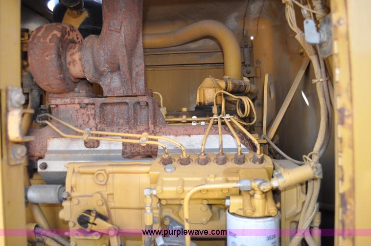 image for item C3054 1987 Caterpillar 140G motor grader