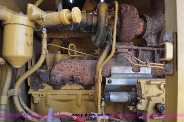 image for item C3054 1987 Caterpillar 140G motor grader