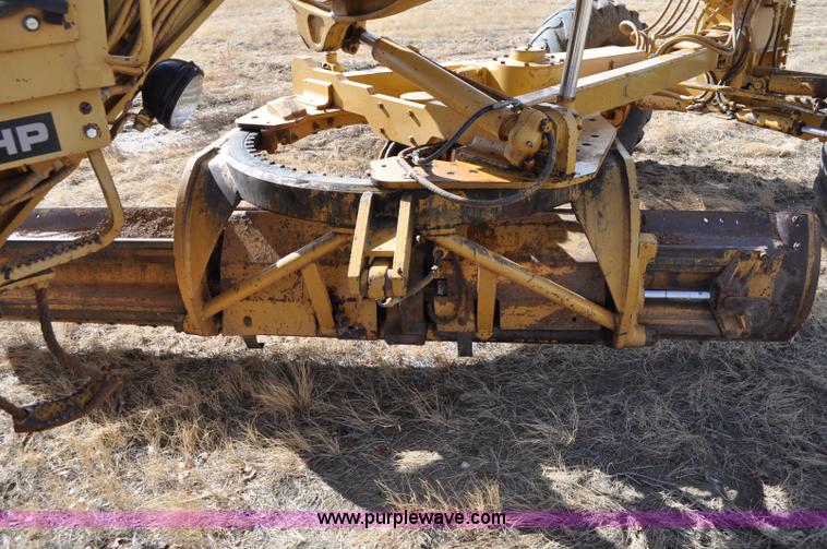 image for item C3054 1987 Caterpillar 140G motor grader