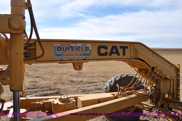 image for item C3054 1987 Caterpillar 140G motor grader