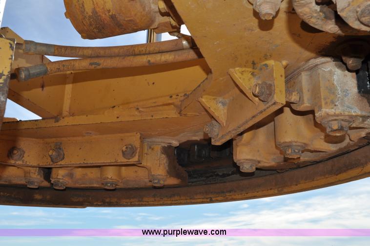 image for item C3054 1987 Caterpillar 140G motor grader