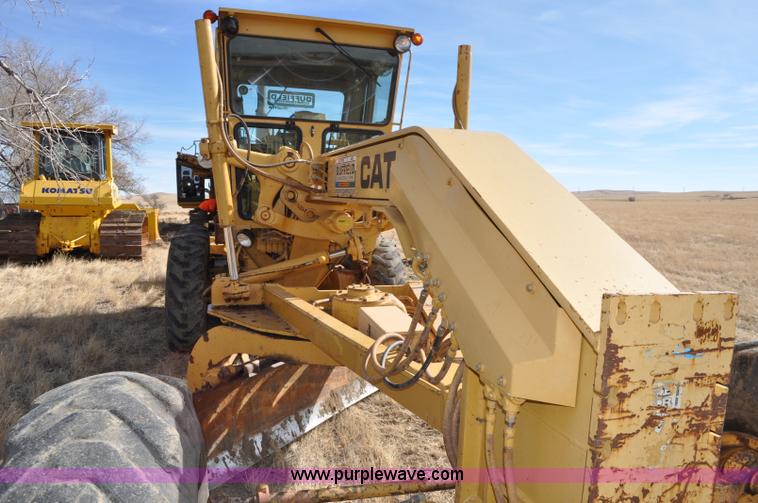 image for item C3054 1987 Caterpillar 140G motor grader