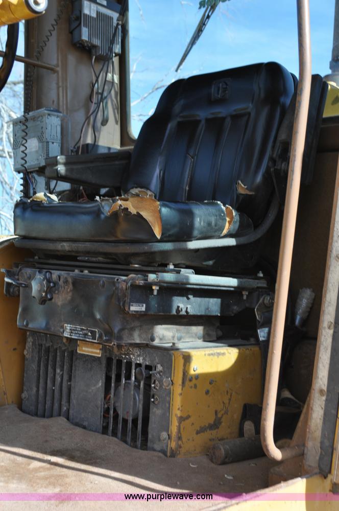 image for item C3054 1987 Caterpillar 140G motor grader