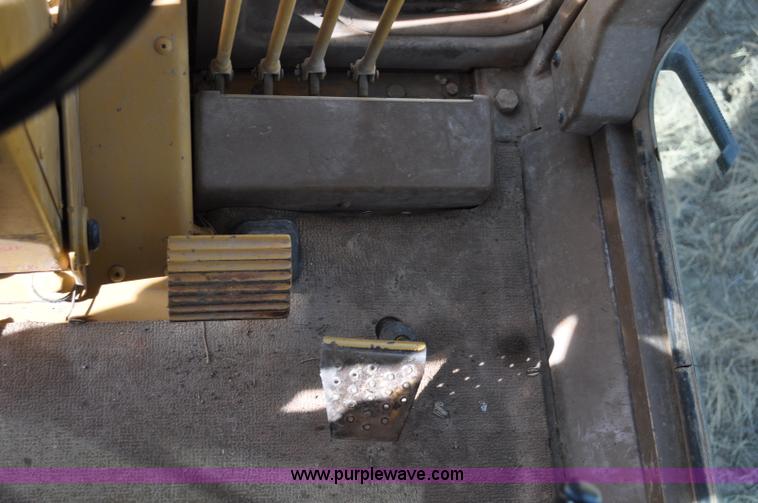 image for item C3054 1987 Caterpillar 140G motor grader