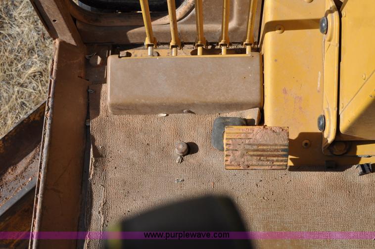 image for item C3054 1987 Caterpillar 140G motor grader