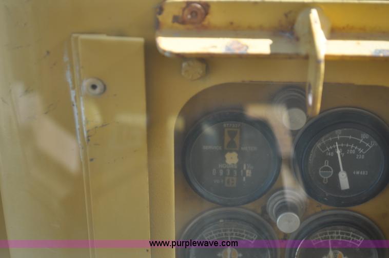 image for item C3054 1987 Caterpillar 140G motor grader