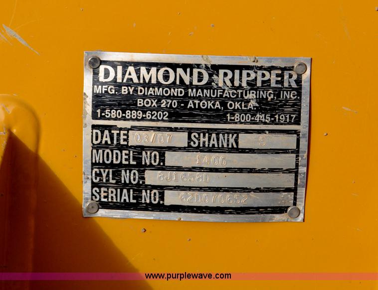 image for item C3054 1987 Caterpillar 140G motor grader