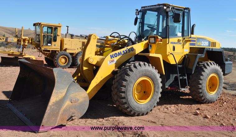 image for item C3055 2007 Komatsu WA320-5L wheel loader