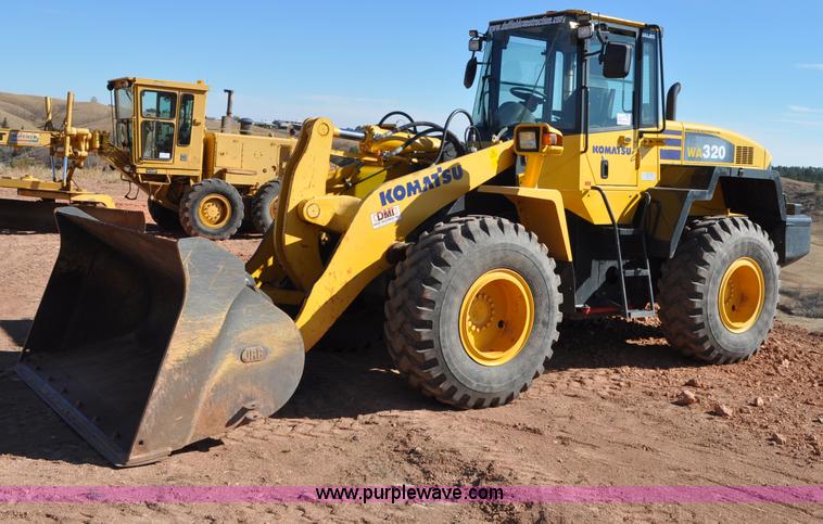 image for item C3055 2007 Komatsu WA320-5L wheel loader