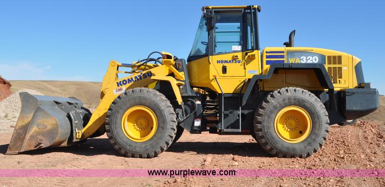 image for item C3055 2007 Komatsu WA320-5L wheel loader