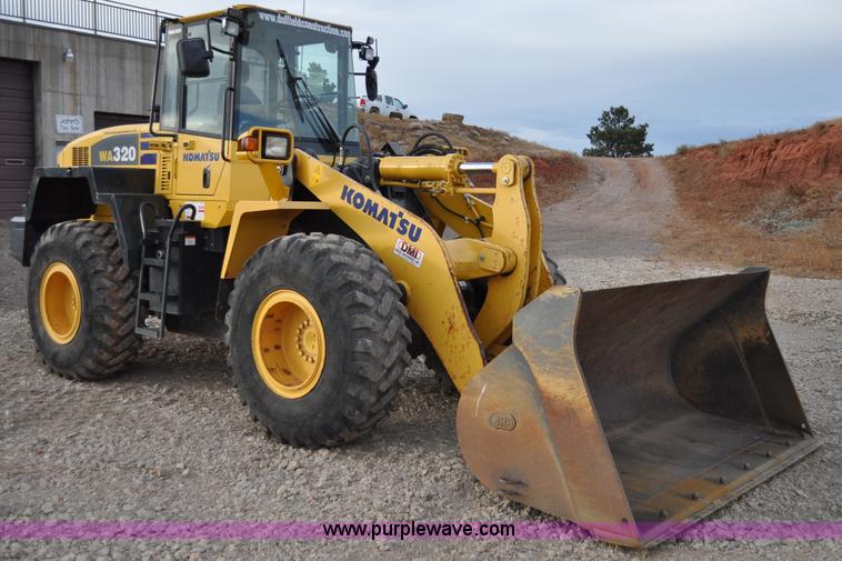 image for item C3055 2007 Komatsu WA320-5L wheel loader