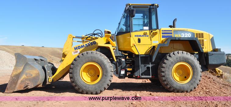 image for item C3055 2007 Komatsu WA320-5L wheel loader