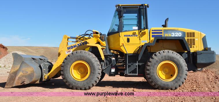 image for item C3055 2007 Komatsu WA320-5L wheel loader