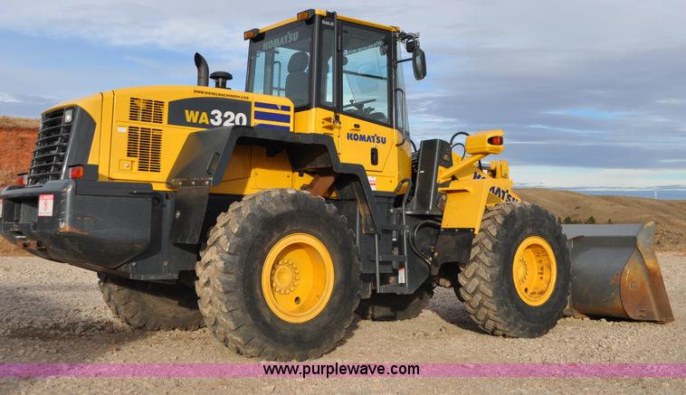image for item C3055 2007 Komatsu WA320-5L wheel loader