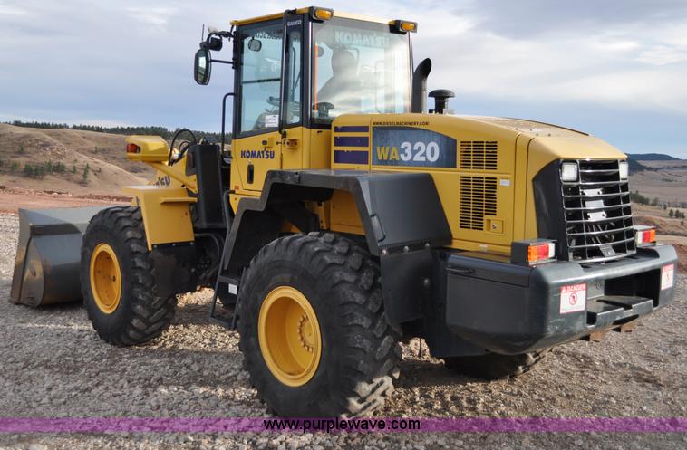 image for item C3055 2007 Komatsu WA320-5L wheel loader